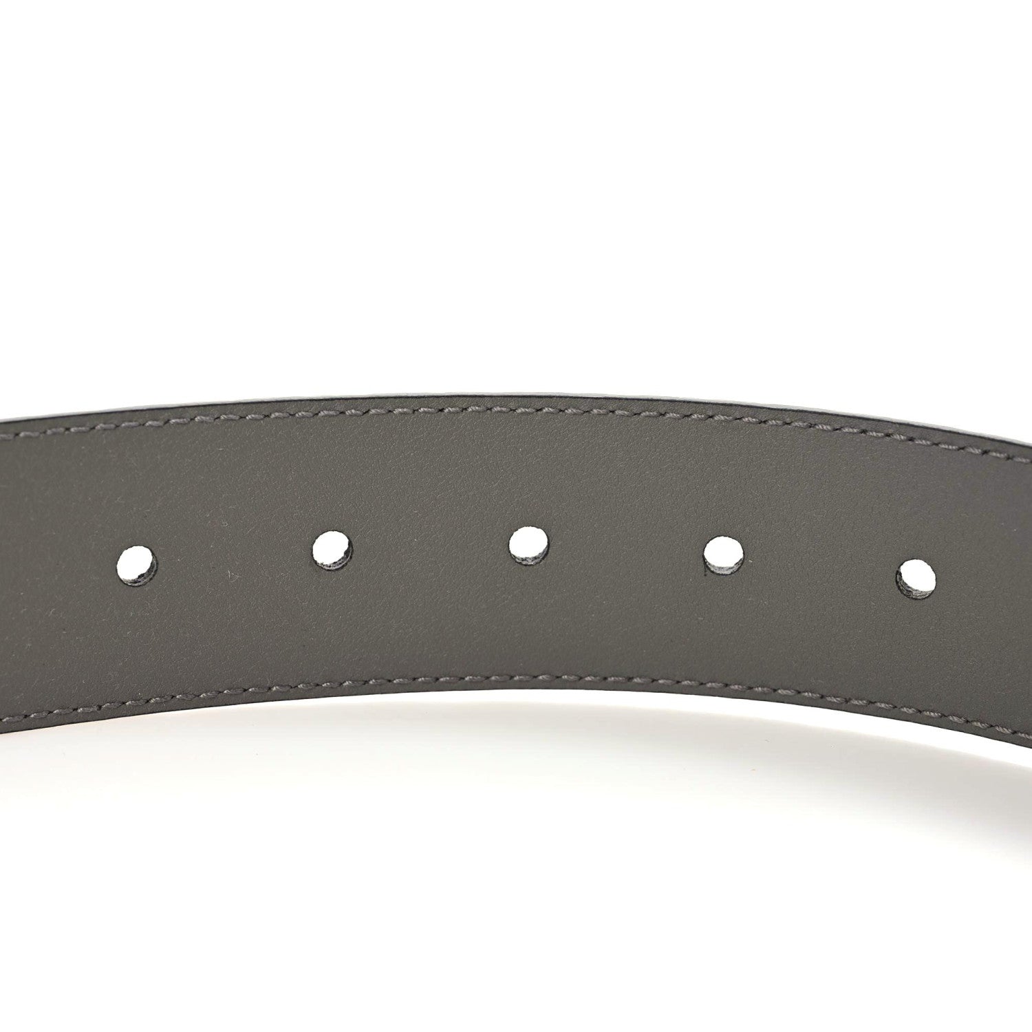 Gucci Soft Microguccissima Margaux Calfskin Belt 90 36 Loess 4 of 4