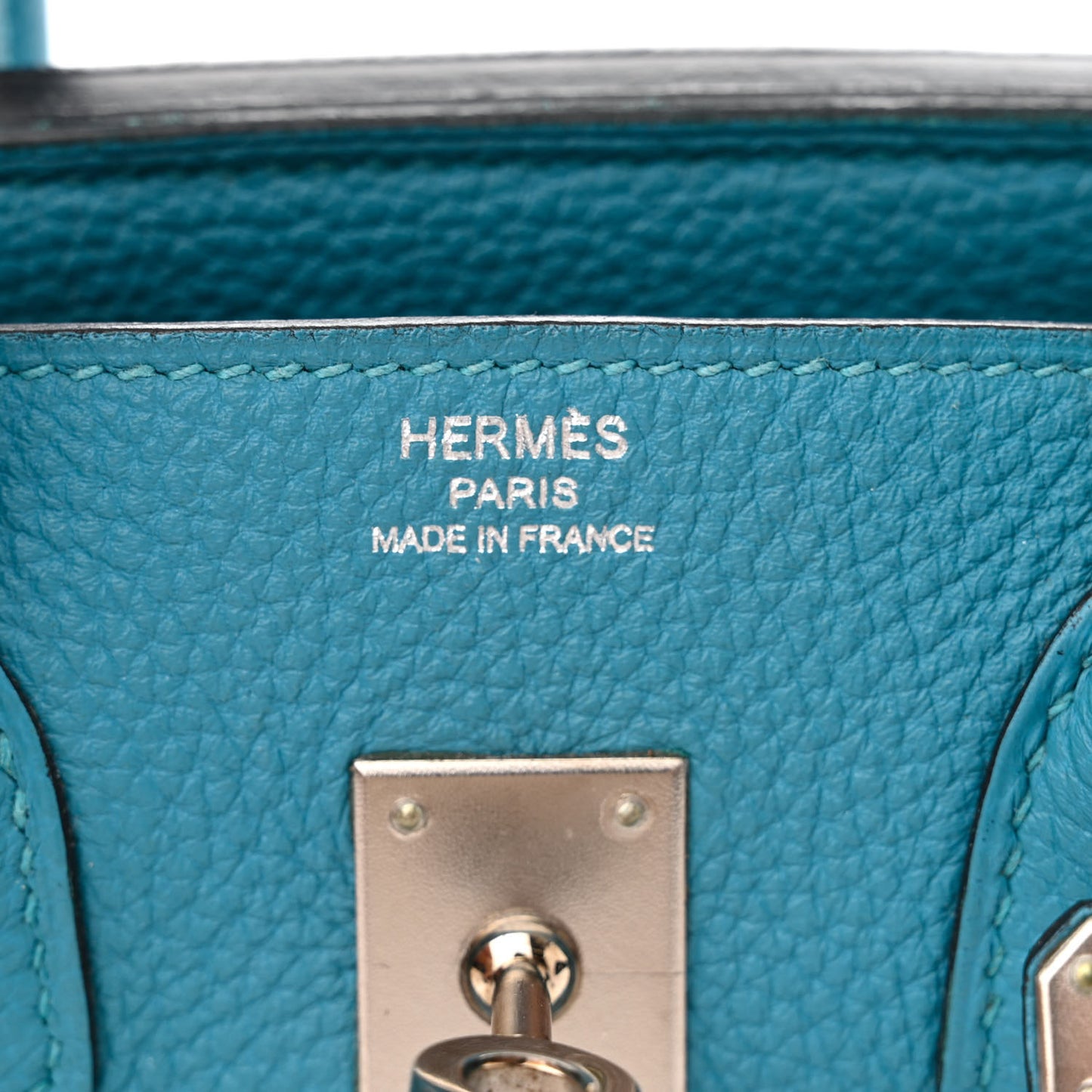 Togo Birkin 25 Turquoise