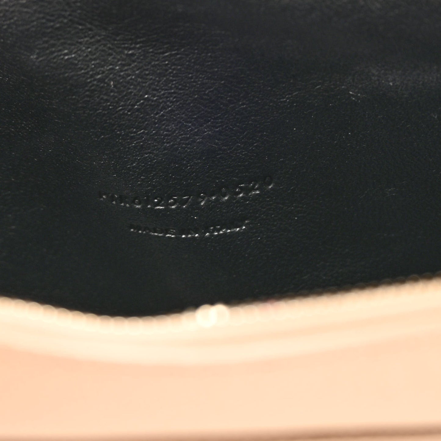 Grain De Poudre Matelasse Monogram Mini Lou Camera Bag Dark Latte