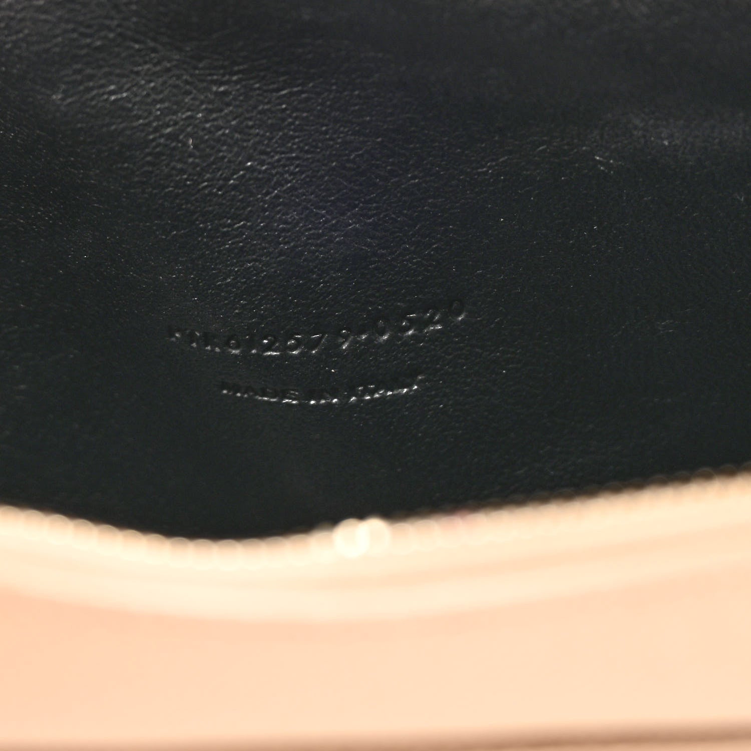 Saint Laurent Grain De Poudre Matelasse Monogram Mini Lou Camera Bag Dark Latte 7 of 11