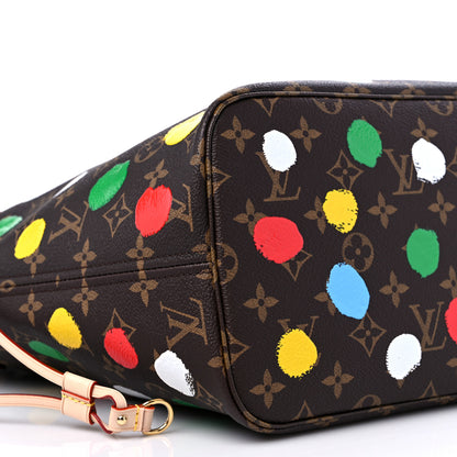Louis Vuitton LV X YK Monogram Dots Neverfull MM 8 of 9