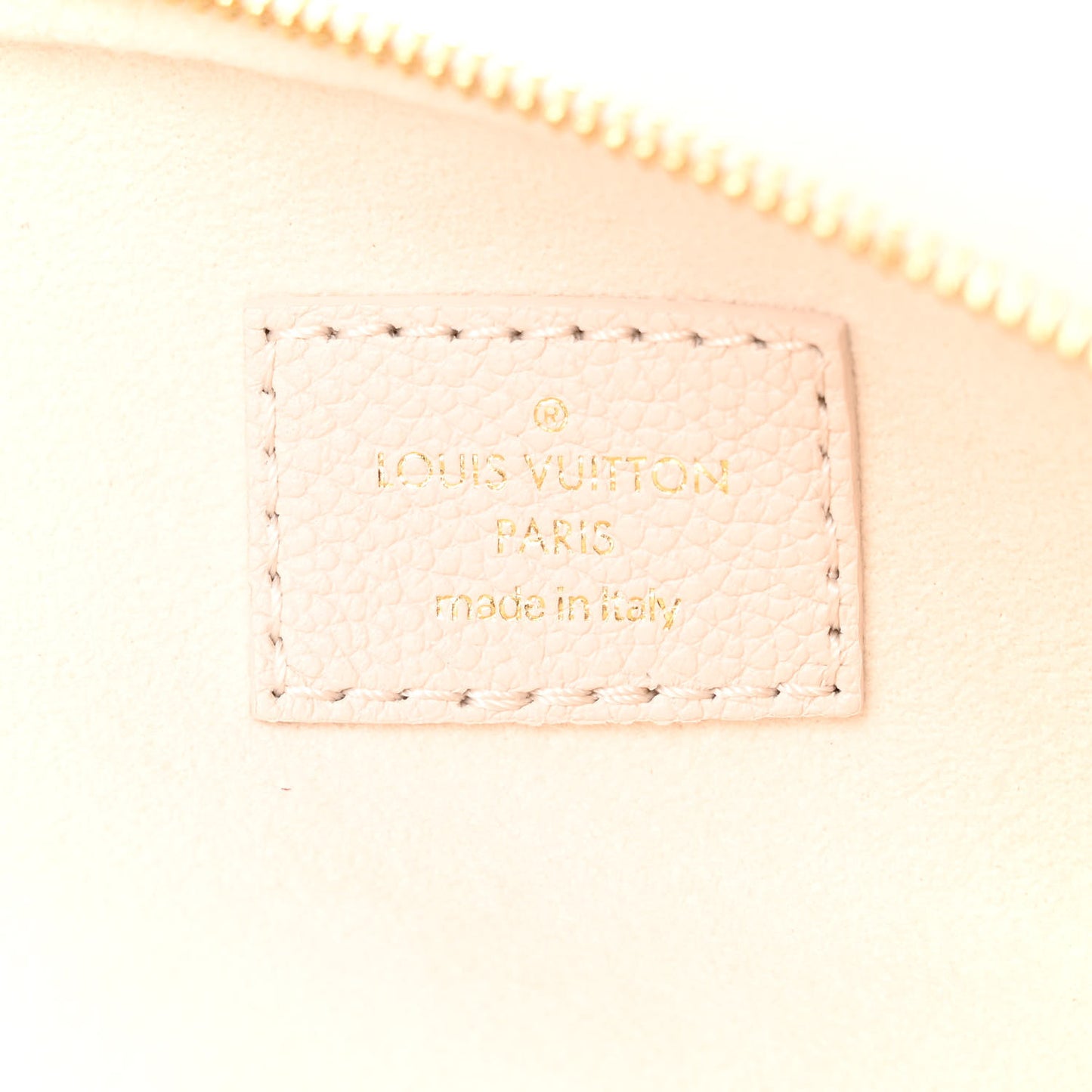Empreinte Monogram Giant Mini By The Pool Bumbag Cream Saffron