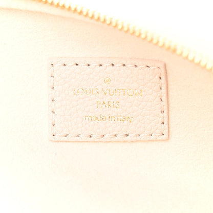 Louis Vuitton Empreinte Monogram Giant Mini By The Pool Bumbag Cream Saffron 6 of 9
