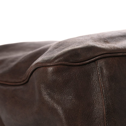 Saint Laurent Sheepskin Large Roady Hobo Dark Brown 8 of 15