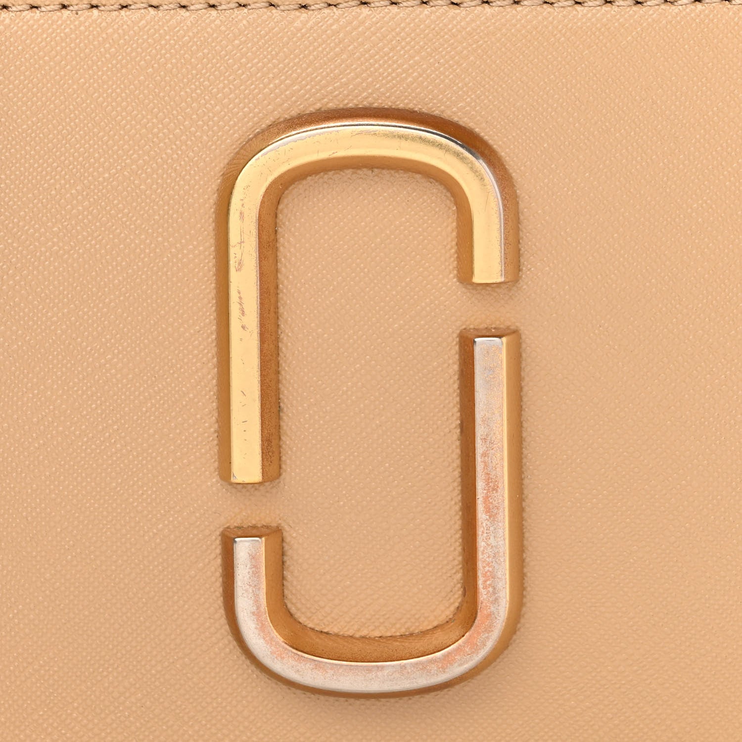 Marc Jacobs Saffino Small Snapshot Camera Bag Beige Multicolor 8 of 10