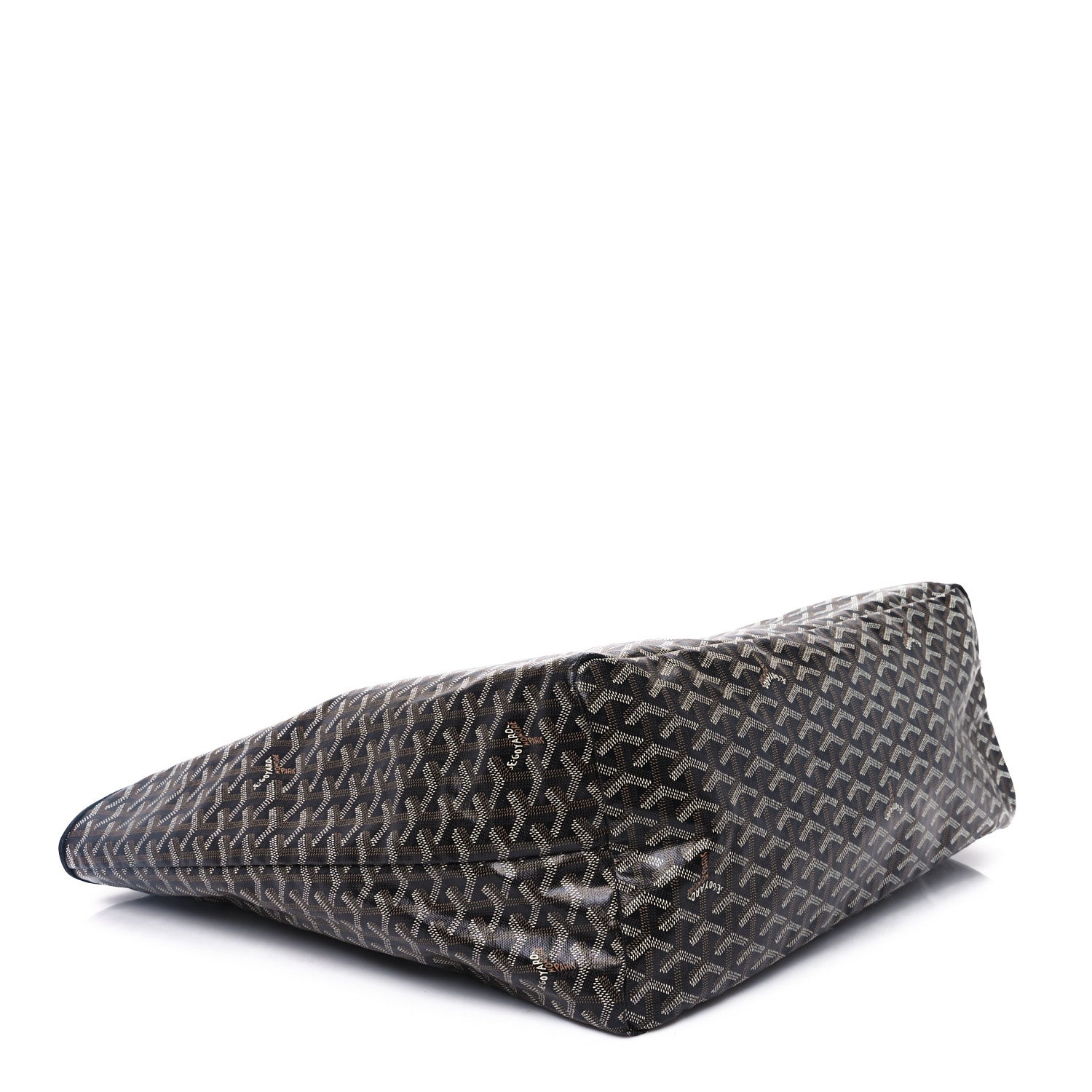 Goyard Goyardine Saint Louis XXL Black 5 of 11