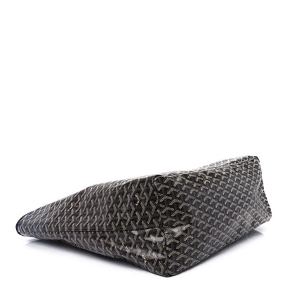 Goyard Goyardine Saint Louis XXL Black 5 of 11