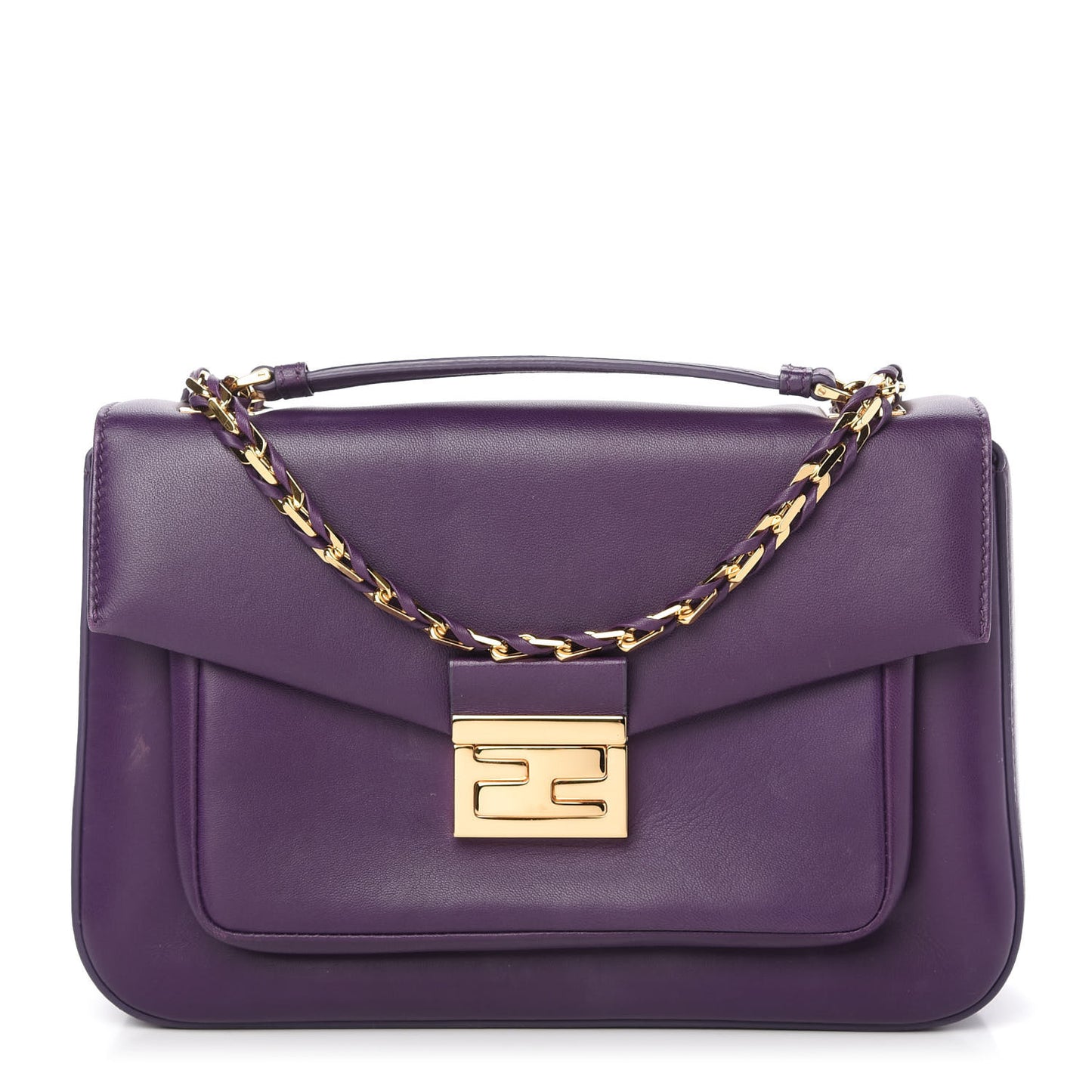 Nappa Be Baguette Crossbody Bag Violet