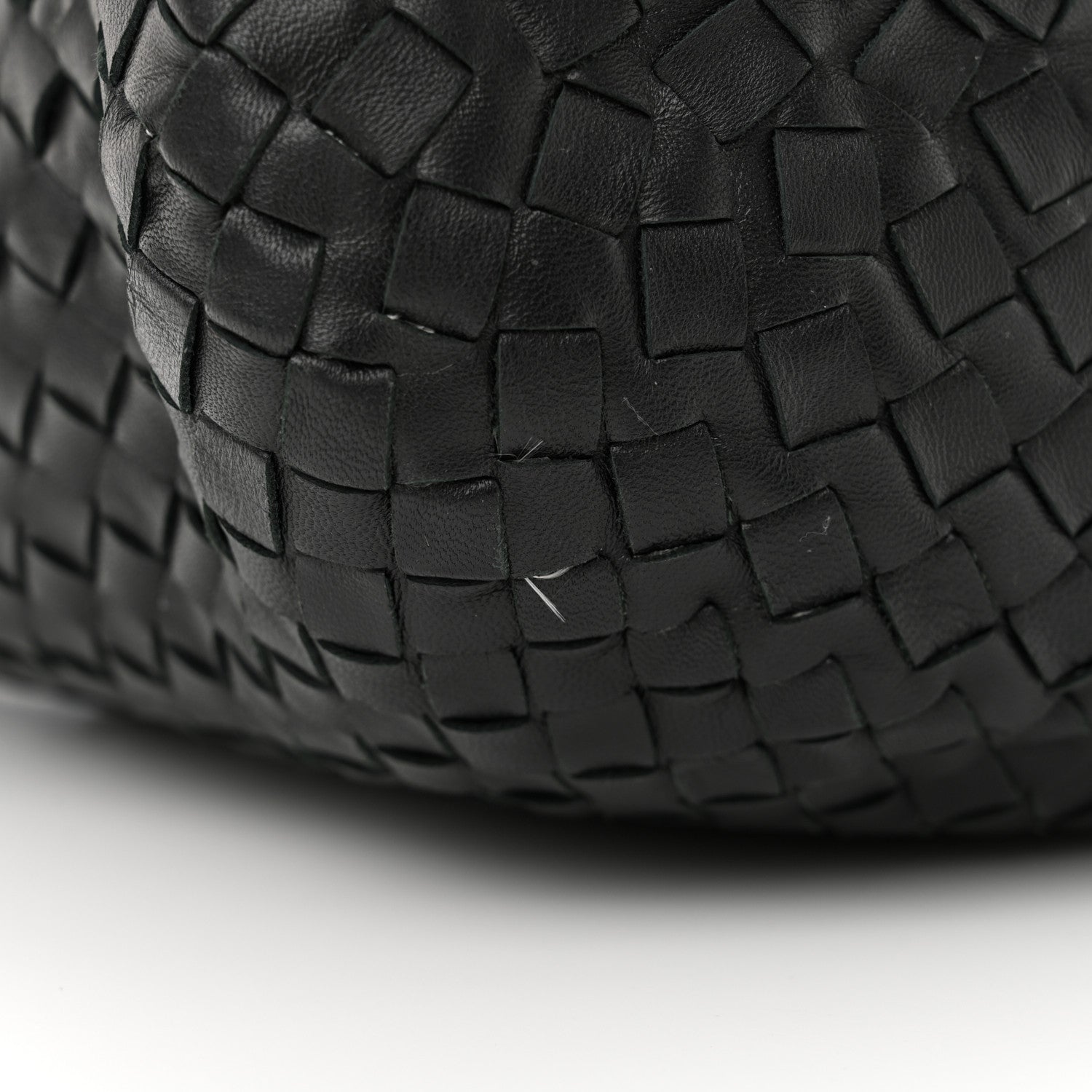 Bottega Veneta Nappa Intrecciato Bucket Bag Black 14 of 14