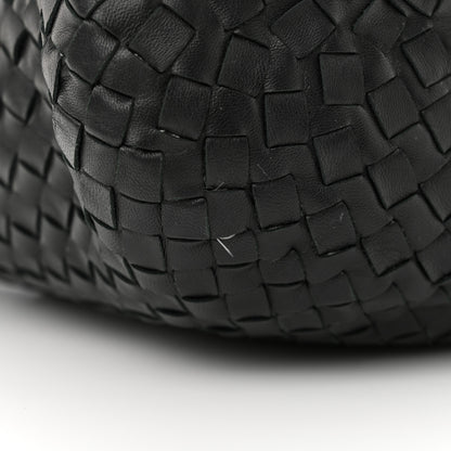 Bottega Veneta Nappa Intrecciato Bucket Bag Black 14 of 14
