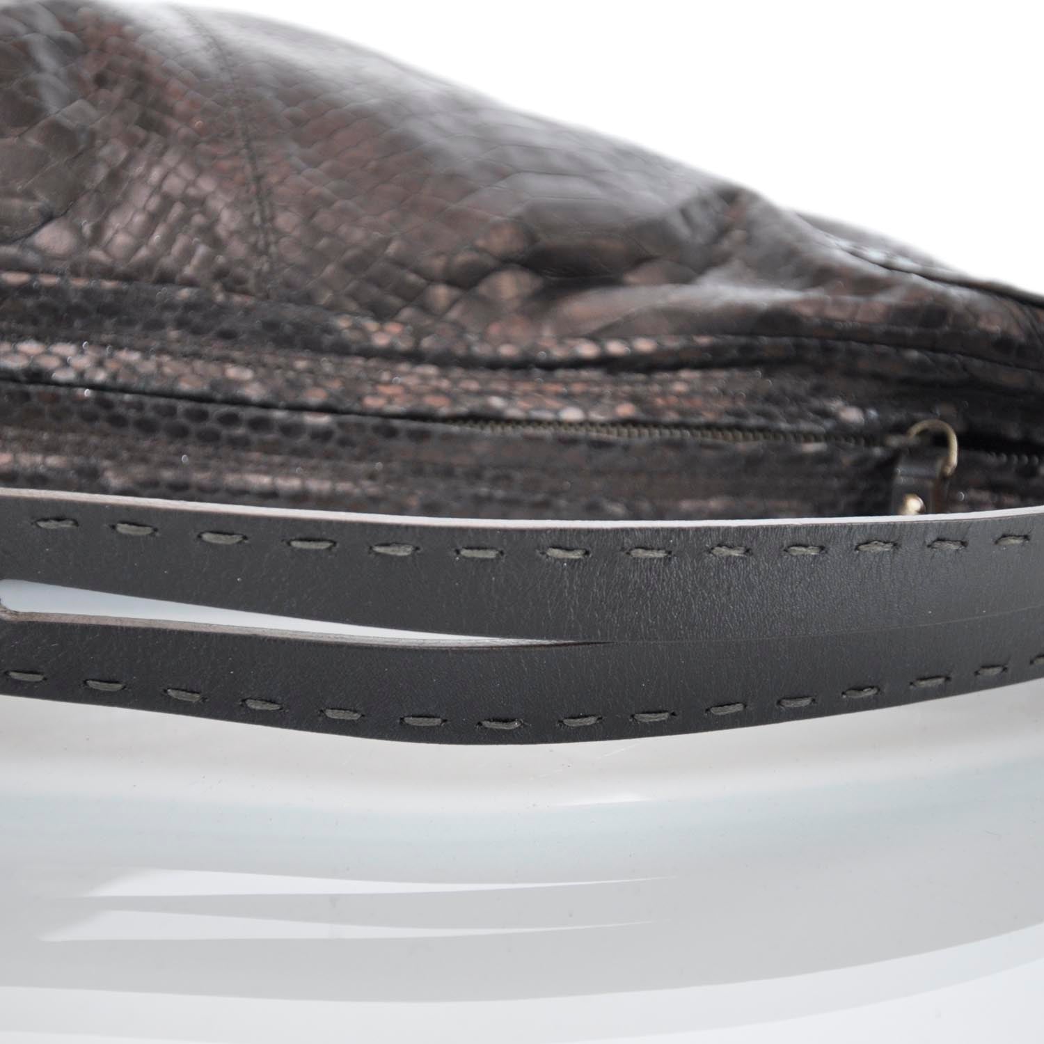 Fendi Python Biga Hobo 7 of 10