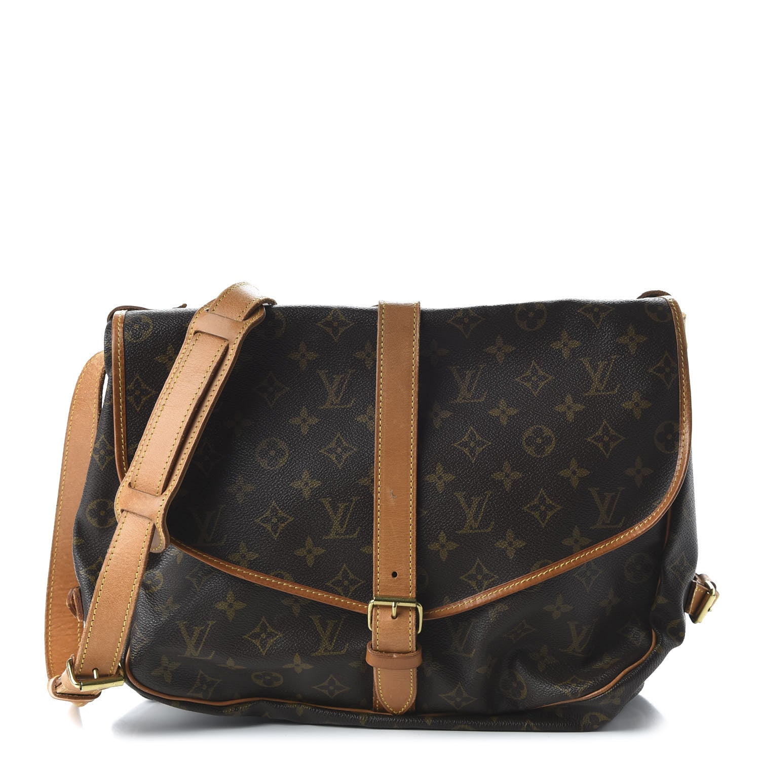 Louis Vuitton Monogram Saumur 35 1 of 8