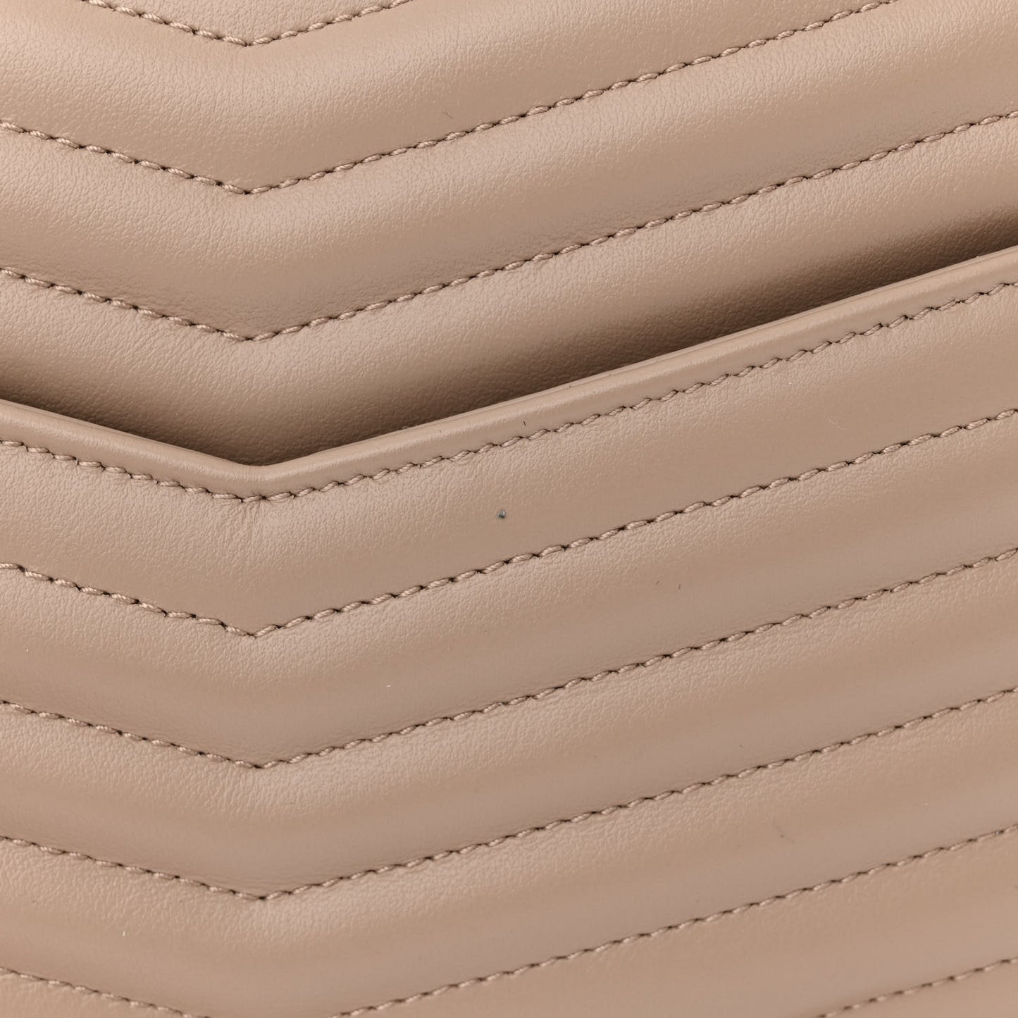 Calfskin Matelasse Monogram Mini Lou Camera Bag Dark Beige