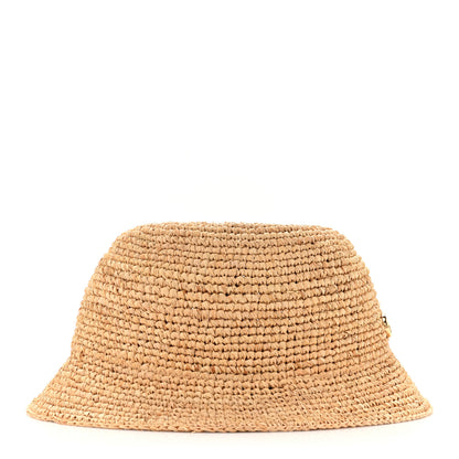Gucci Raffia Double G Bucket Hat S Ivory 4 of 9