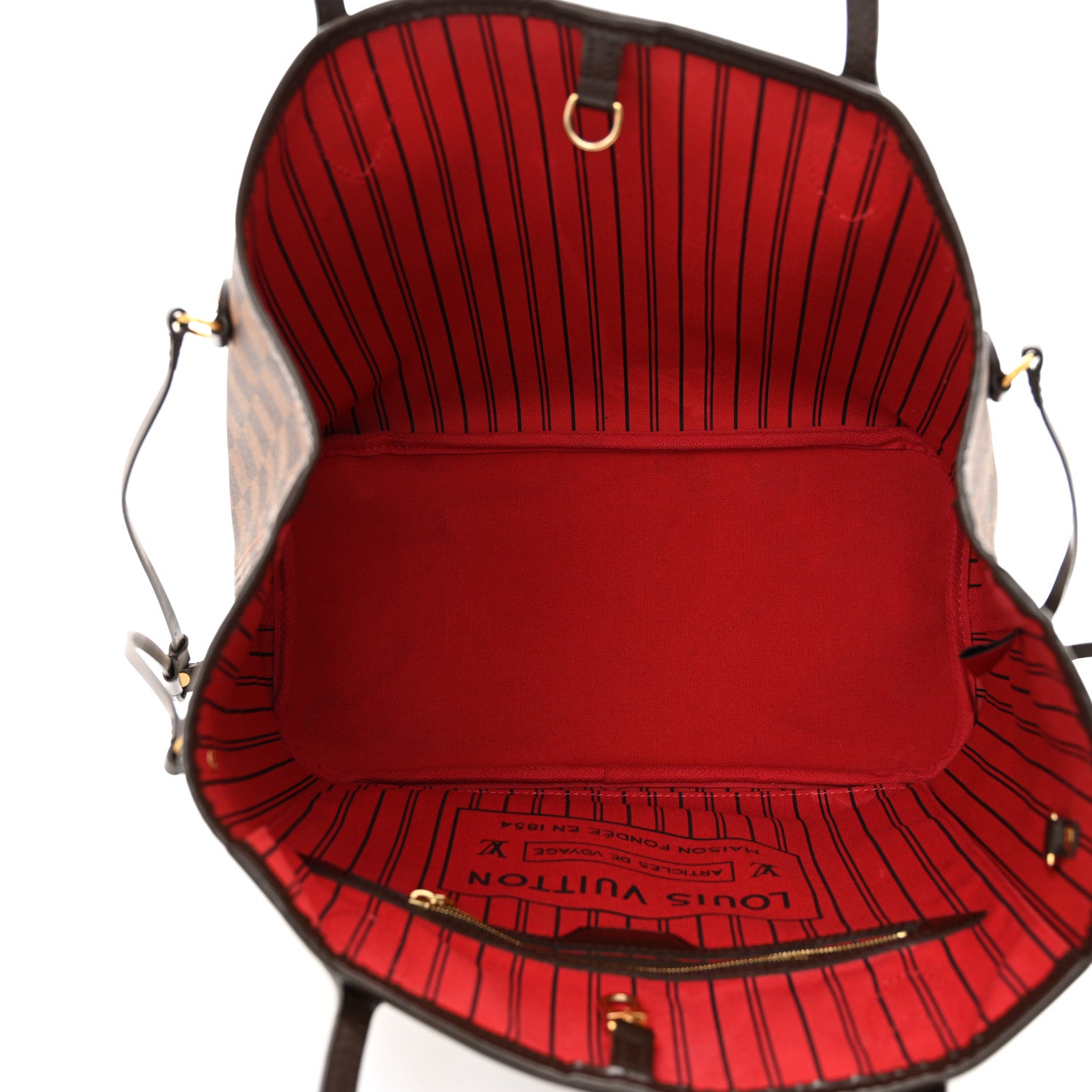 Louis Vuitton Damier Ebene Neo Neverfull MM 6 of 20