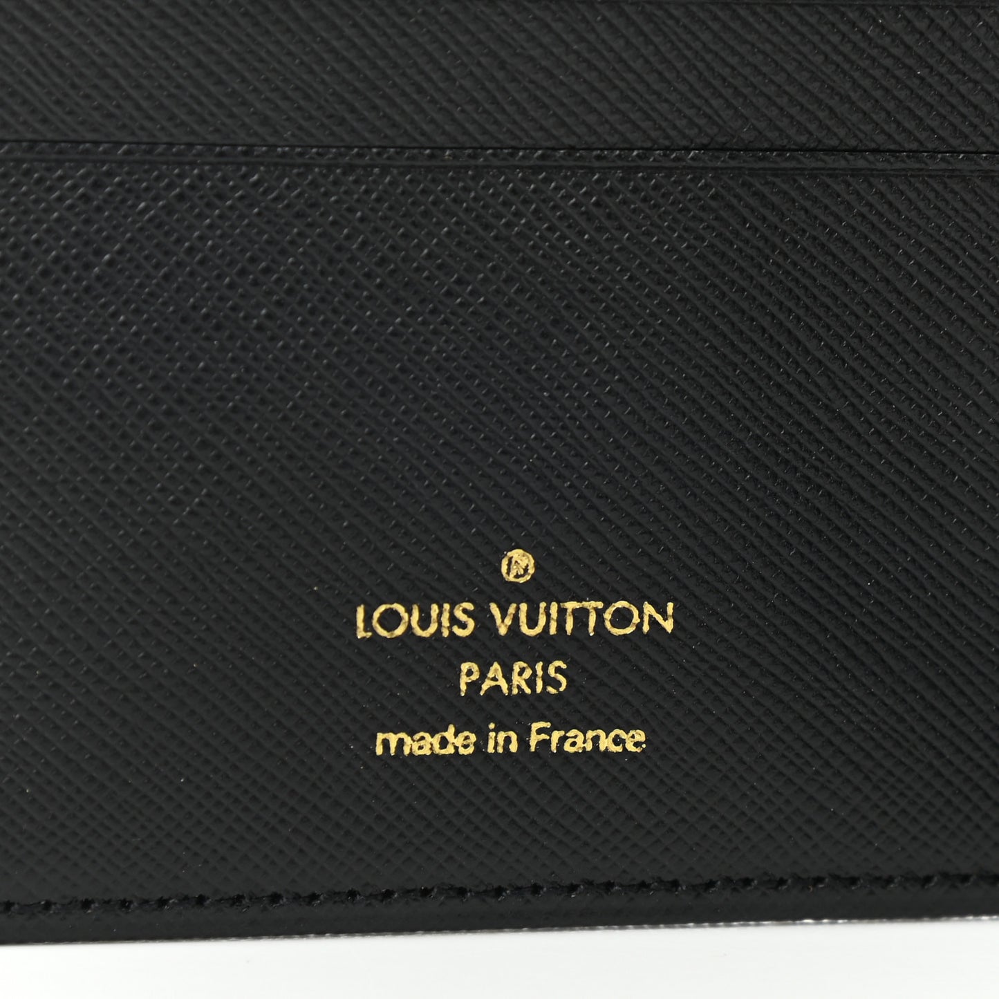 Mini Monogram Compact Wallet Blue
