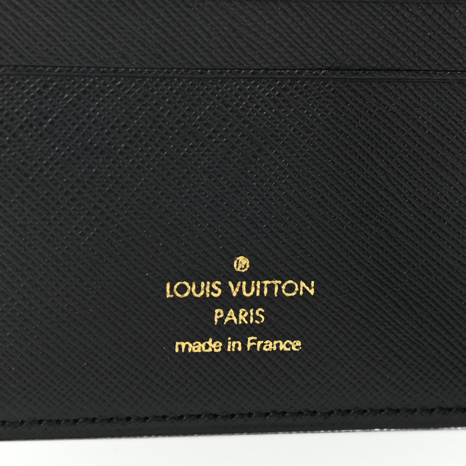 Louis Vuitton Mini Monogram Compact Wallet Blue 6 of 7