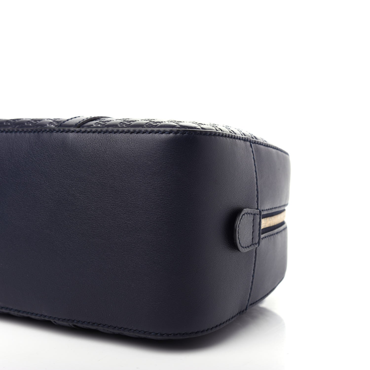 Gucci Microguccissima Medium Crossbody Bag Blue 9 of 10
