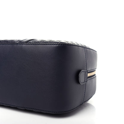 Gucci Microguccissima Medium Crossbody Bag Blue 9 of 10