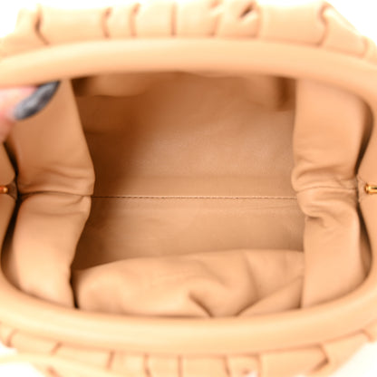 Bottega Veneta Butter Calfskin The Mini Pouch Almond 5 of 10