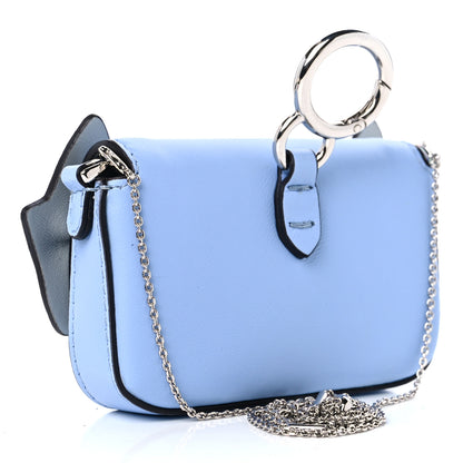 Fendi X FRGMT X POKEMON Nappa Pokemon Inlay Nano Maxi Buckle Baguette Charm Placid Blue Multicolor 3 of 9