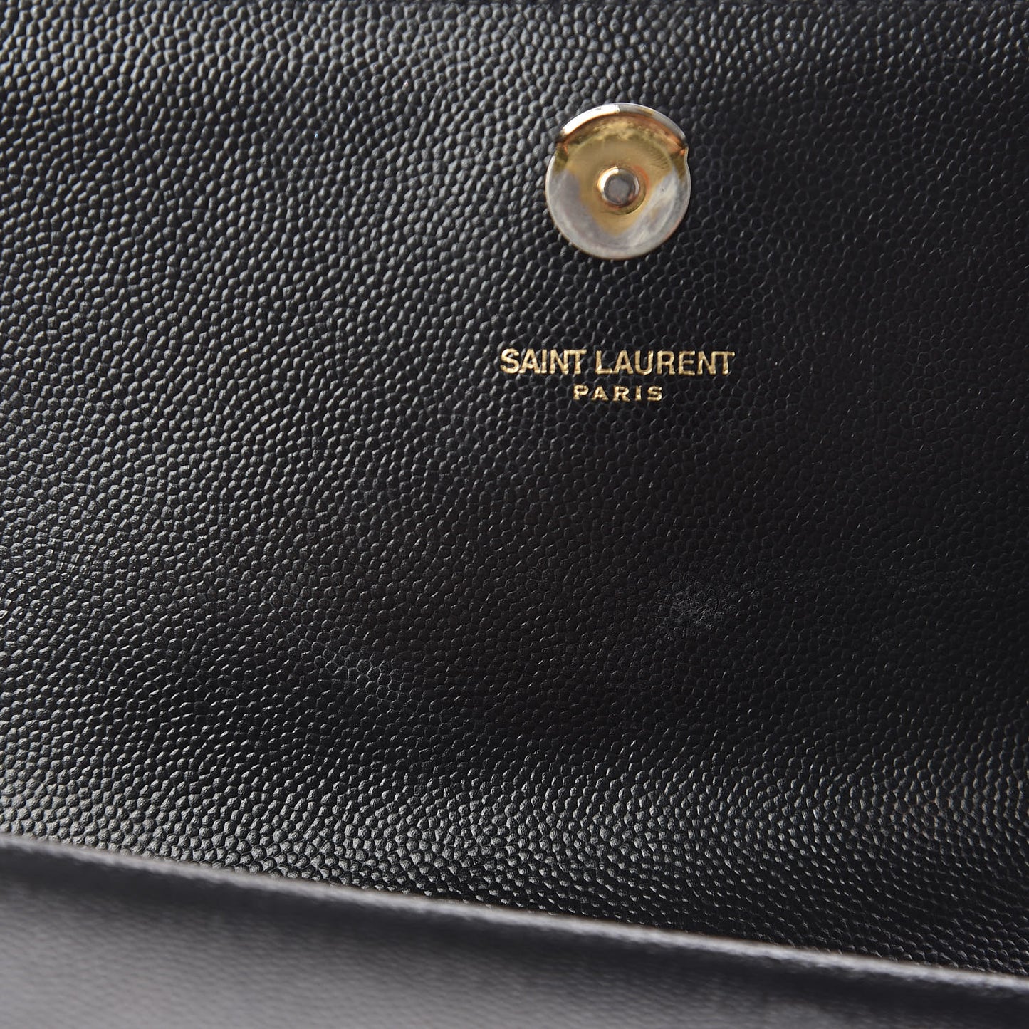 Grain De Poudre Small Monogram Kate Satchel Black