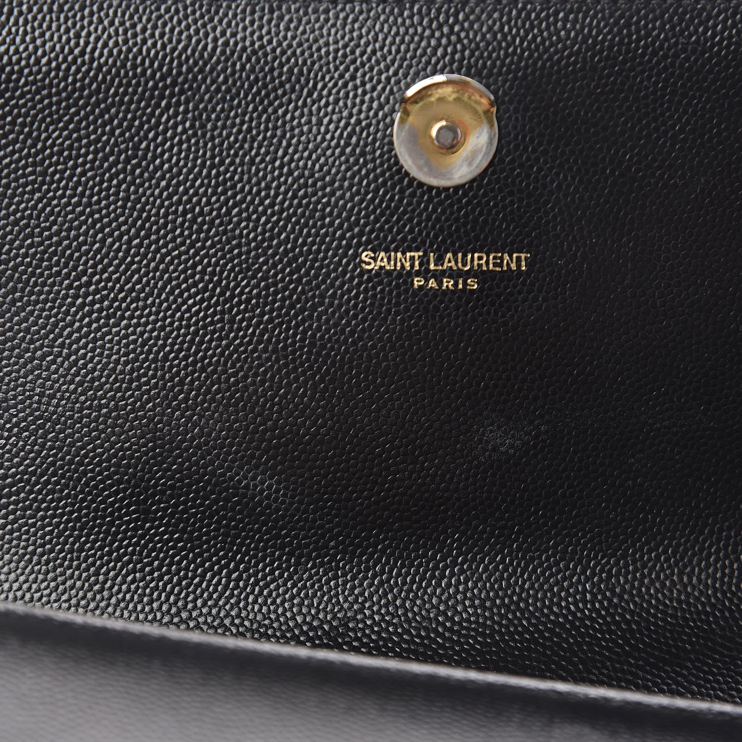 Saint Laurent Grain De Poudre Small Monogram Kate Satchel Black 8 of 18