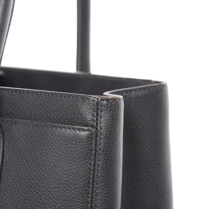 Chanel Calfskin Small Cerf Executive Shopper Tote Grey 11 of 19