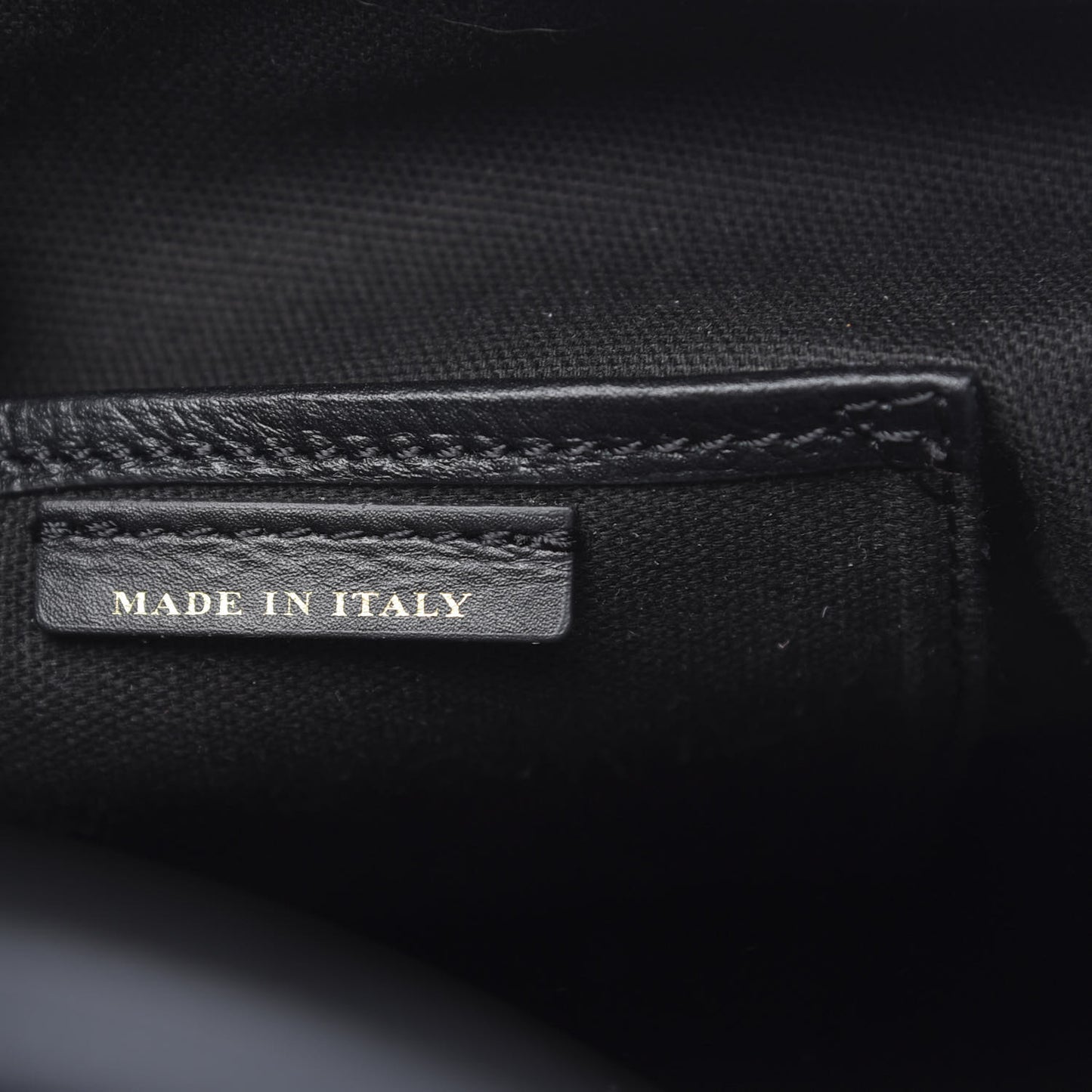 Grainy Calfskin House Check Large Banner Tote Black