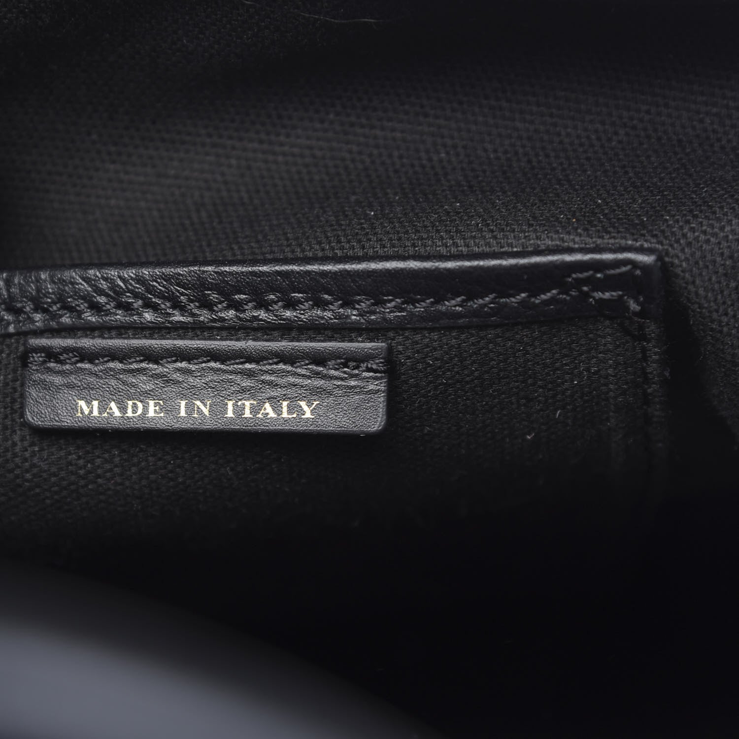 Burberry Grainy Calfskin House Check Large Banner Tote Black 8 of 12