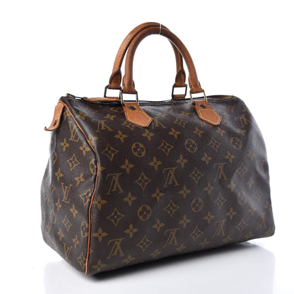 Louis Vuitton Monogram Speedy 30 3 of 20