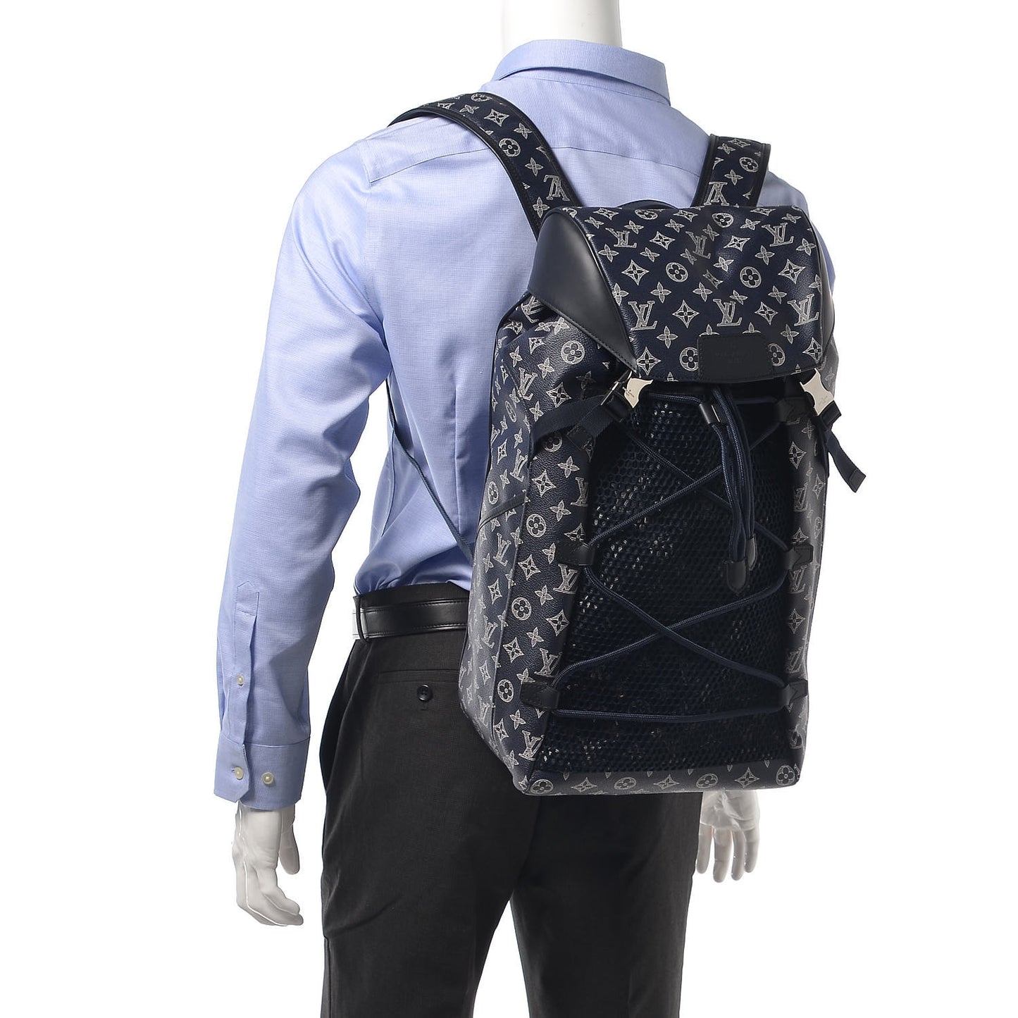 Savane Monogram Chapman Hiking Backpack Encre