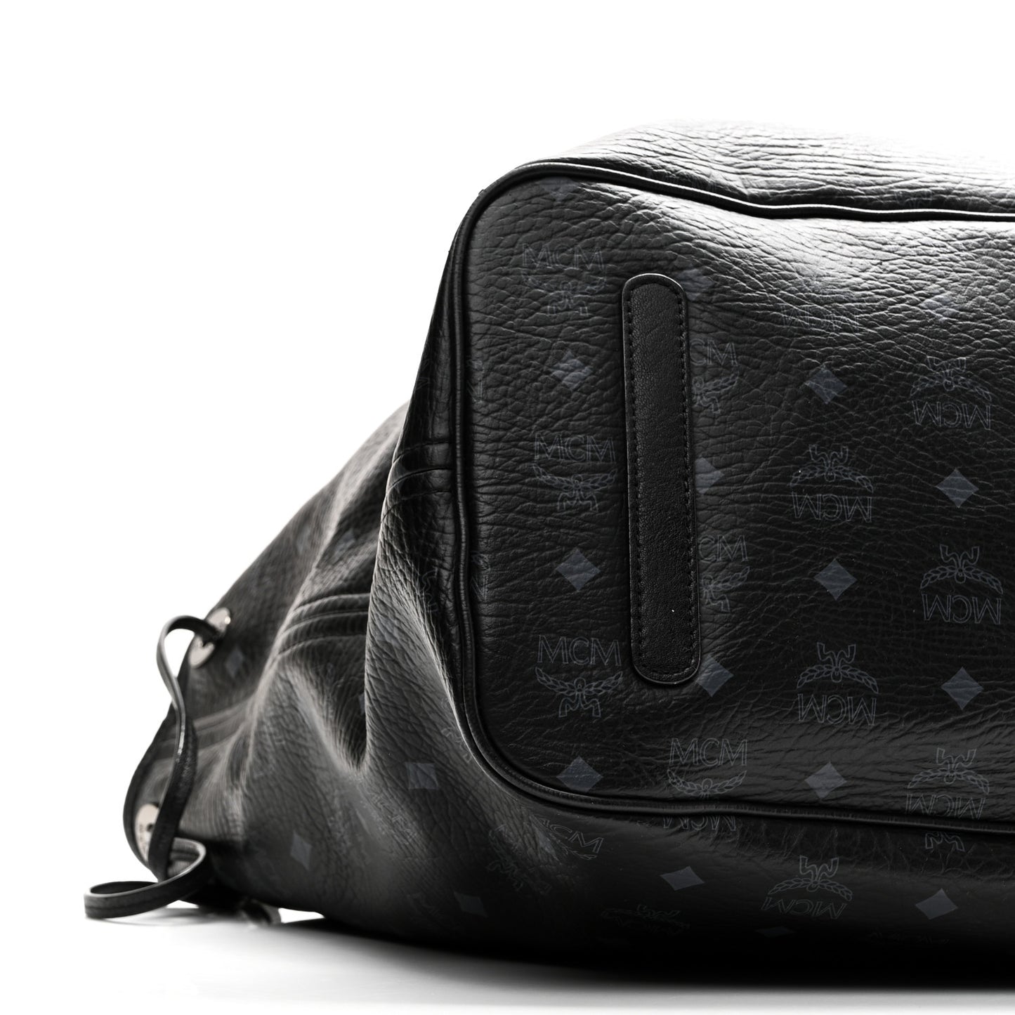 Visetos Large Liz Reversible Shopper Tote Black