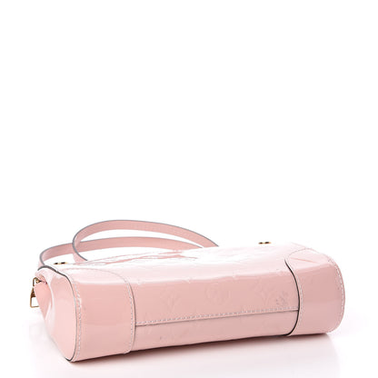 Louis Vuitton Vernis Santa Monica Clutch Rose Ballerine 4 of 10
