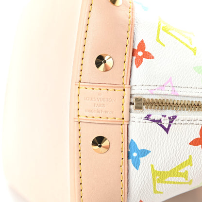 Louis Vuitton Monogram Multicolor Alma White 6 of 16