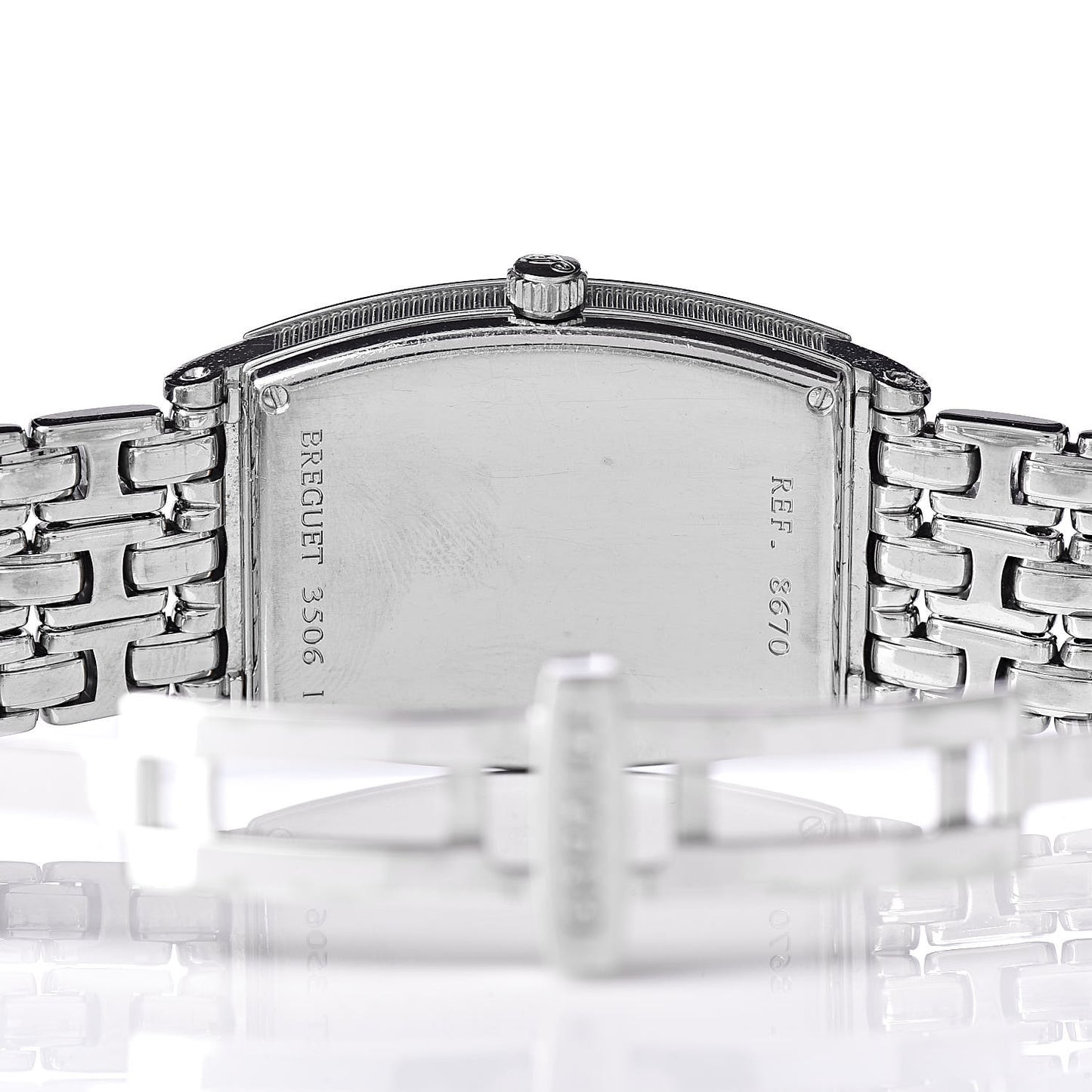 18K White Gold 25mm Heritage Automatic Watch 8670BB/12/BB0