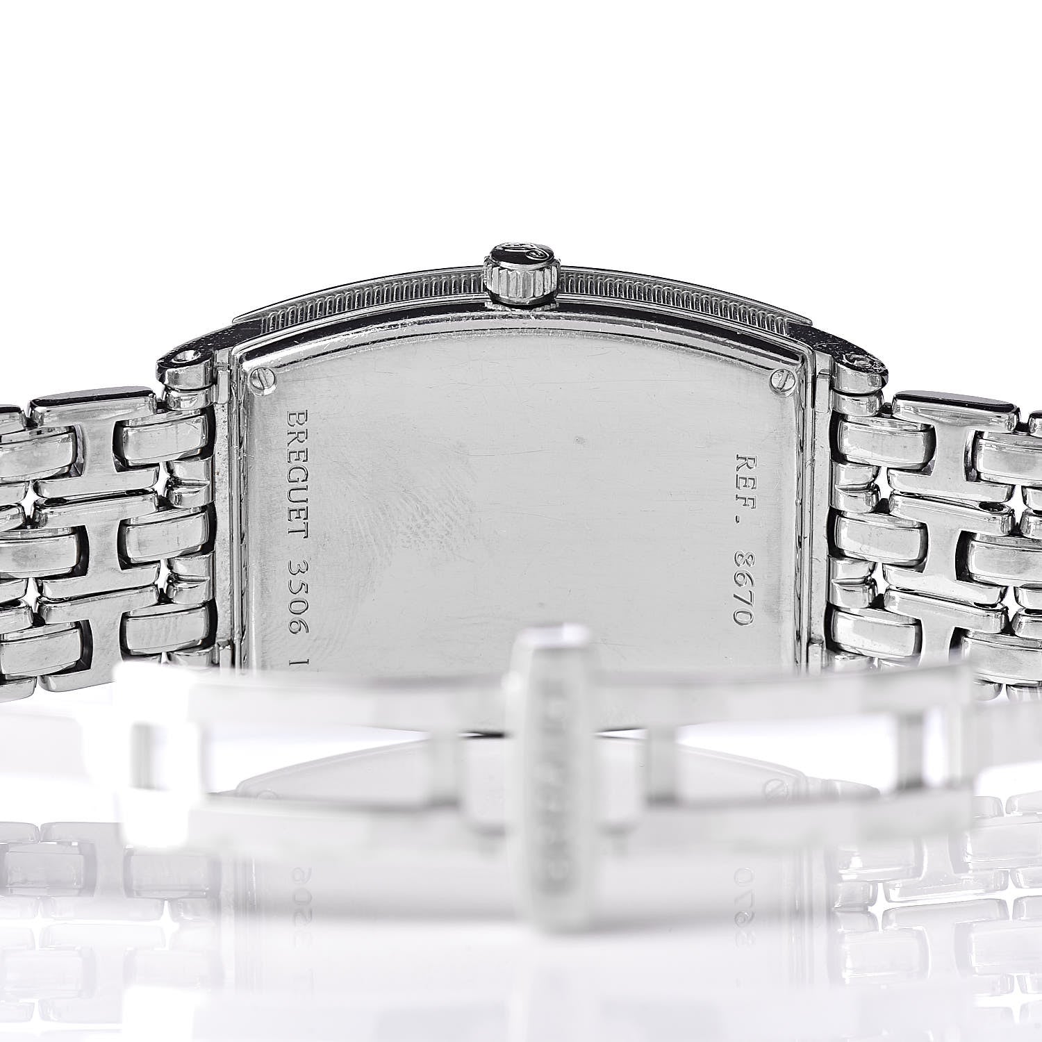 Breguet 18K White Gold 25mm Heritage Automatic Watch 8670BB/12/BB0 6 of 6