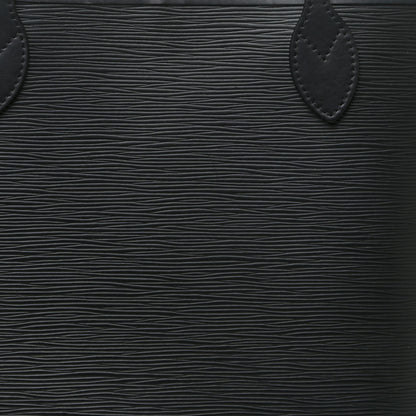 Louis Vuitton Epi Neverfull MM Black 12 of 19