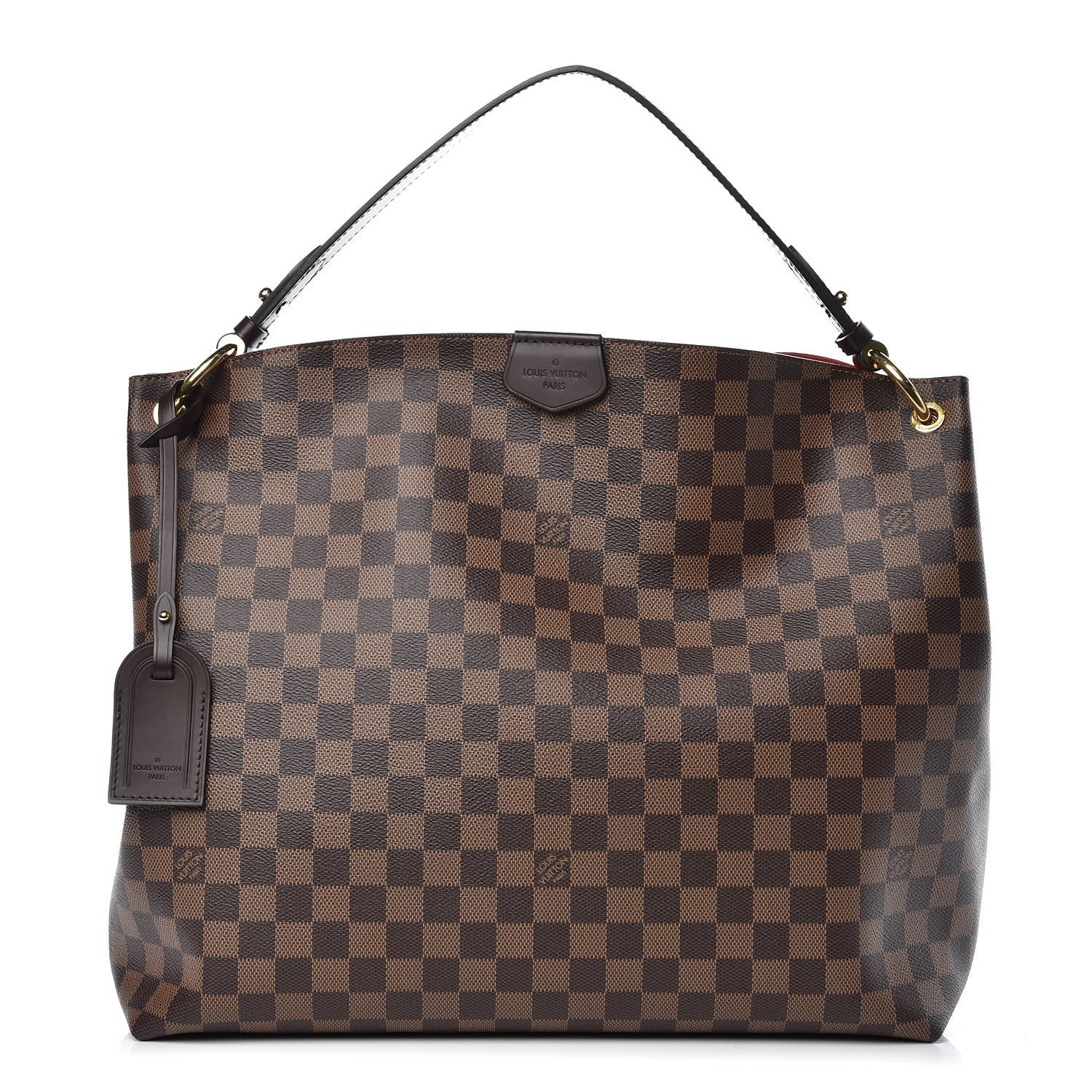 Louis Vuitton Damier Ebene Graceful MM 1 of 8