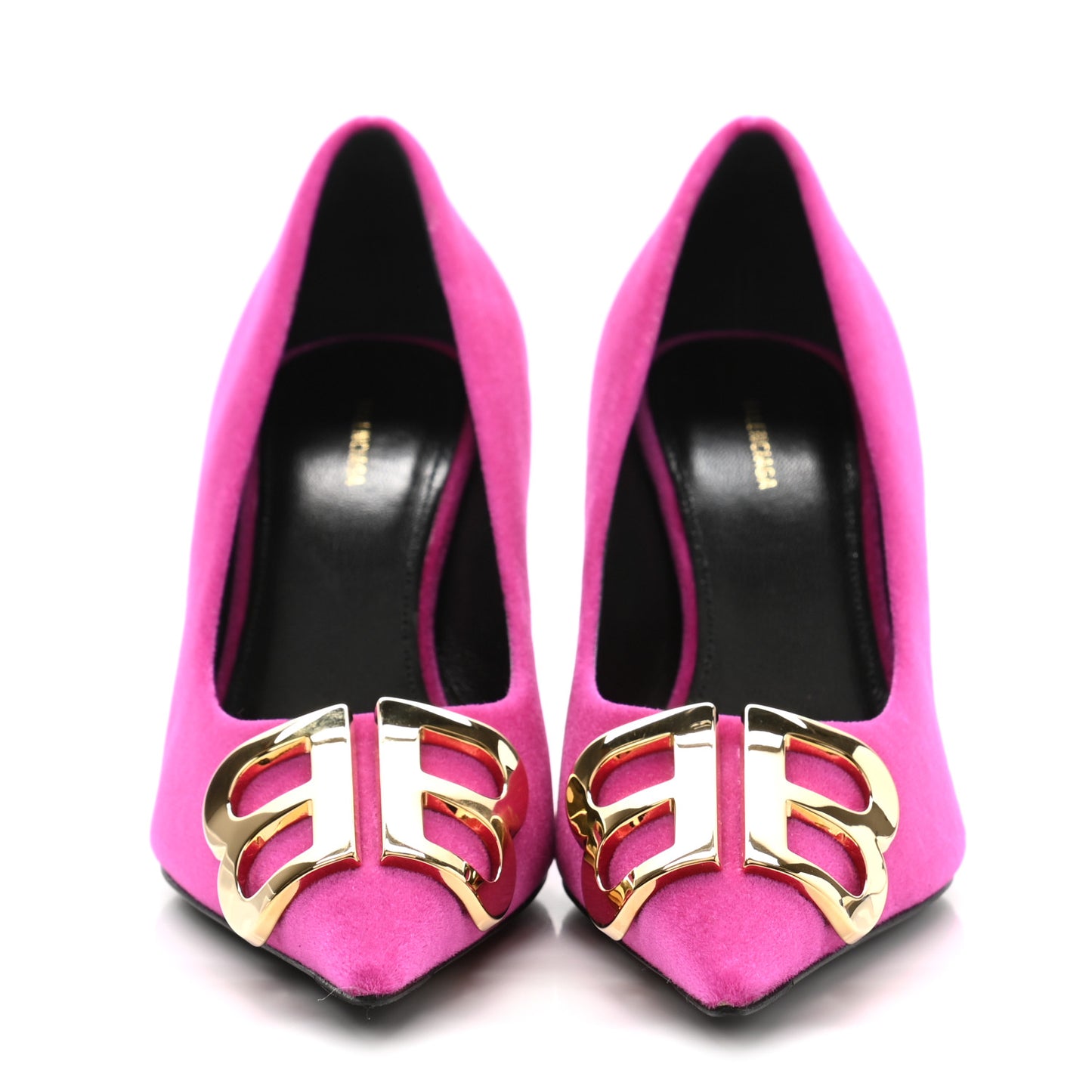 Velvet De Soie Pumps 35 Rose Fuchsia
