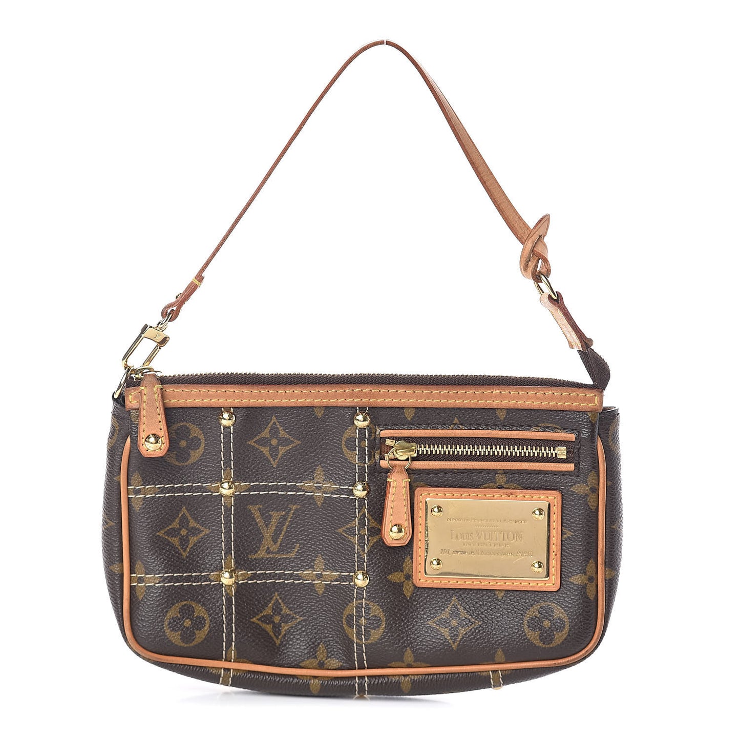 Monogram Riveting Pochette Accessories