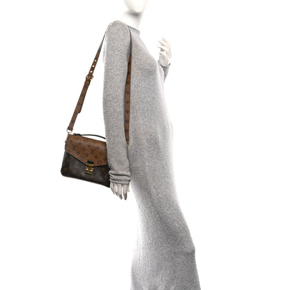 Louis Vuitton Reverse Monogram Pochette Metis 2 of 12