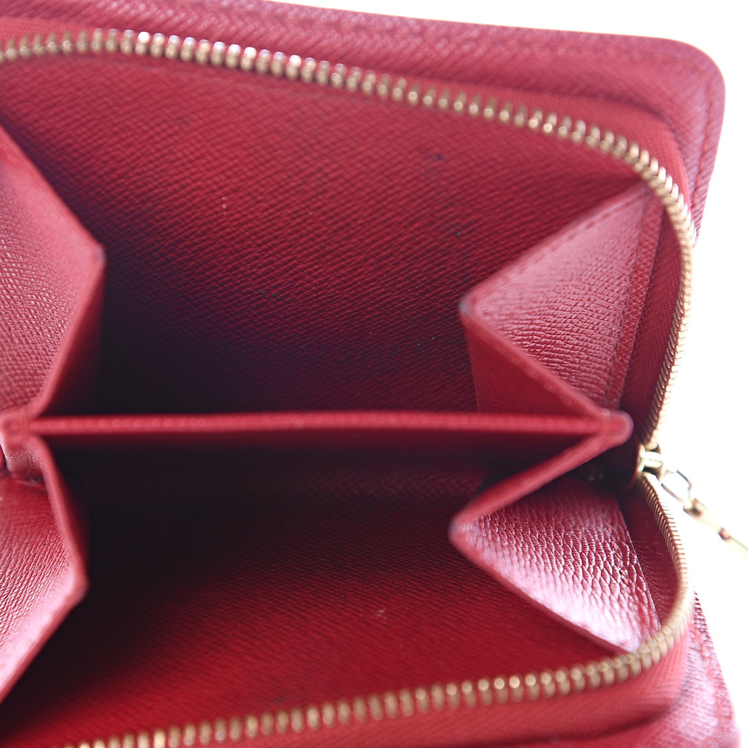 Louis Vuitton Monogram Cerises Compact Zippe Wallet 5 of 10