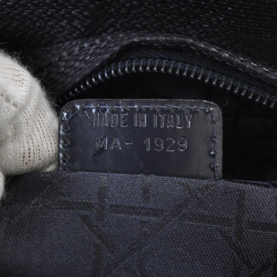 Christian Dior Raffia Straw Woven Lady Dior 8 of 8