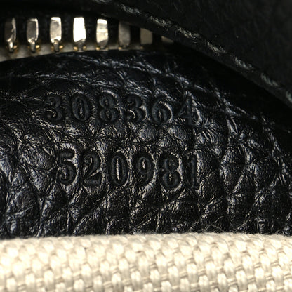 Gucci Pebbled Calfskin Small Soho Disco Bag Black 7 of 15