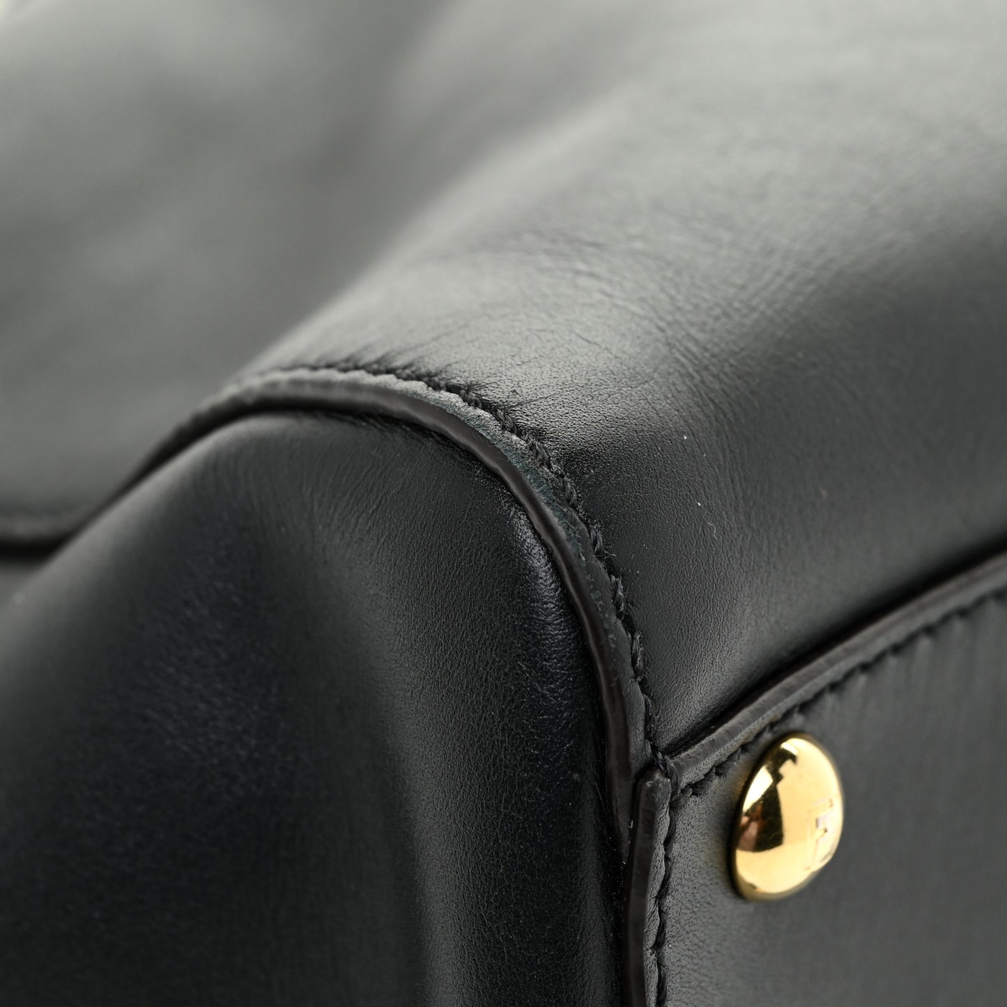 Vitello Morgan Fabric Jacquard Pequin Medium Peekaboo Iconic Satchel Black Tobacco