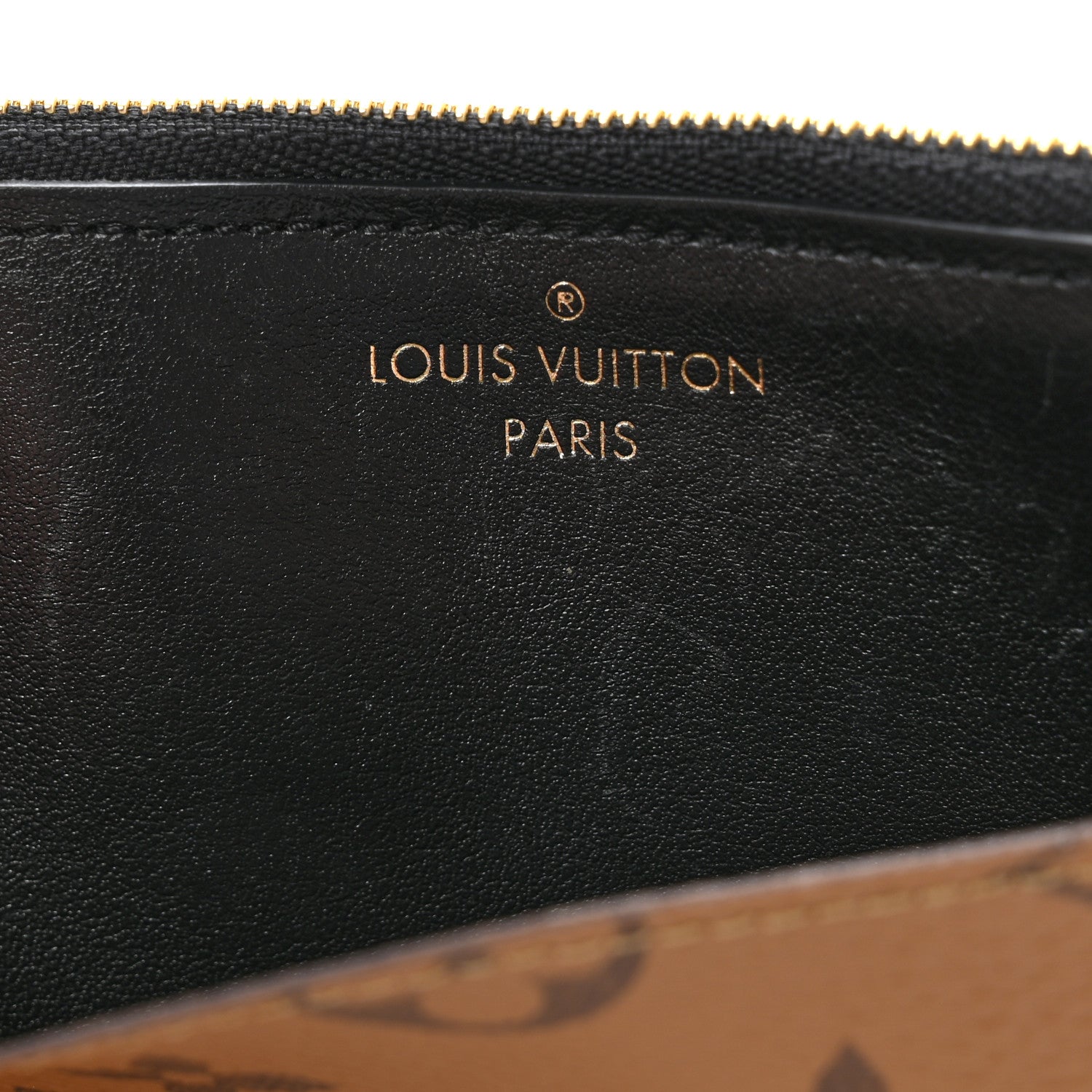Louis Vuitton Reverse Monogram Slim Purse 8 of 10