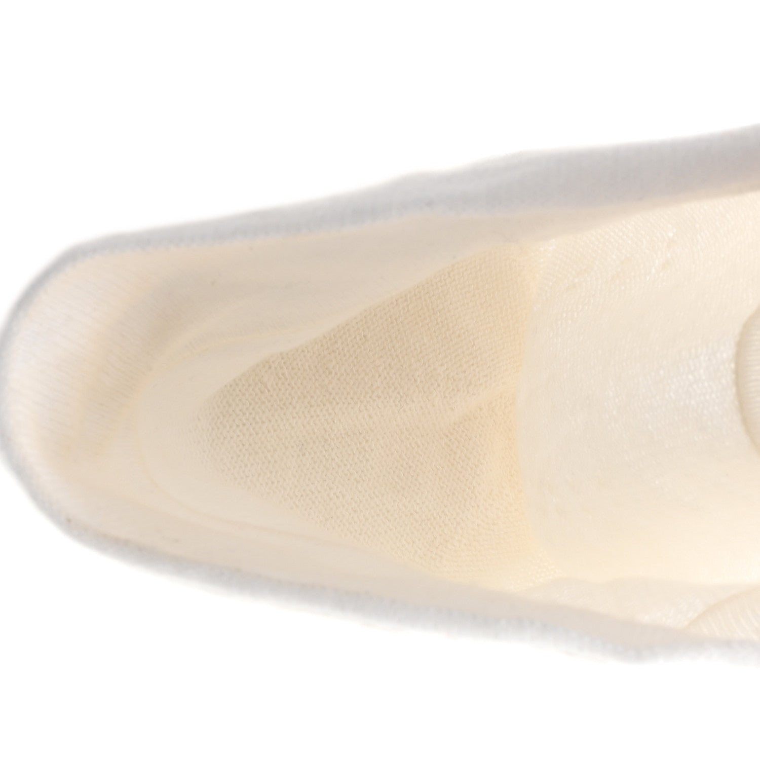 Chanel Silk Knit CC Beanie Hat White 4 of 6