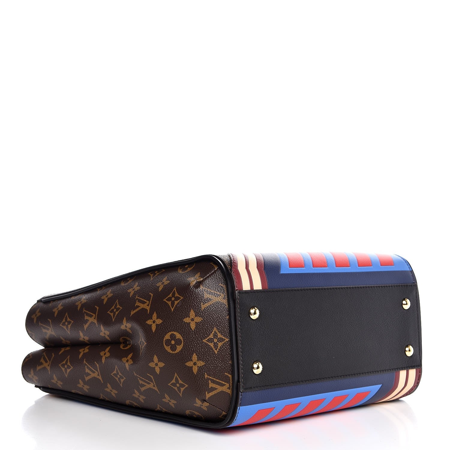 Louis Vuitton Calfskin Monogram Kimono Tote MM 4 of 7