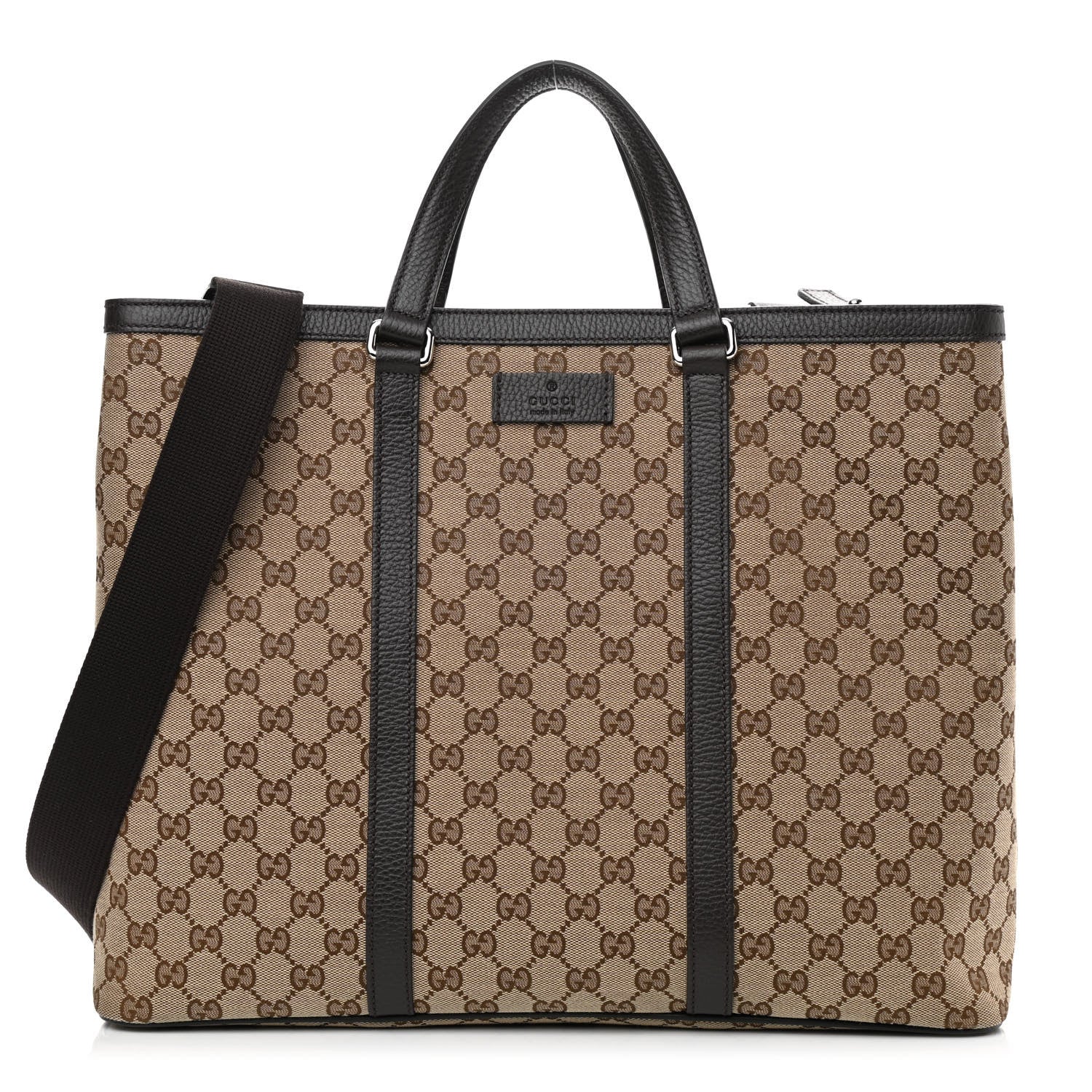 Gucci GG Monogram Large Joy Tote Bag Dark Brown 1 of 11